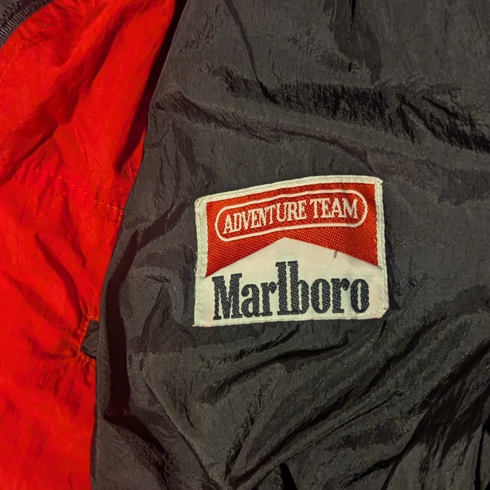 Vintage Marlboro Windbreaker